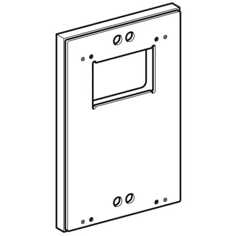 Geberit 243.827.00.1 Panelstycke Outlet
